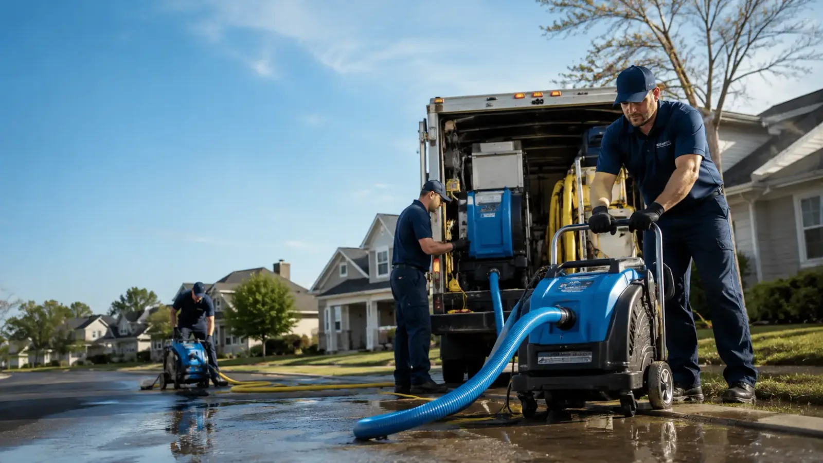 Flood Damage Cleanup in Detroit, ME